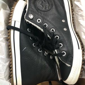 New Converse winter tennis shoes